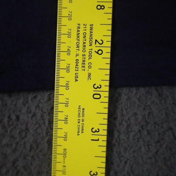 Majestic Shirt Men Large Navy Boston Red Sox Graphic David Ortiz#34 MLB Baseball - Picture 5 of 8